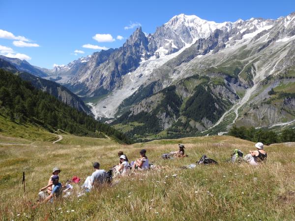 Guided Tour Of Mont Blanc North Responsible Travel