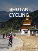 Bhutan cycling