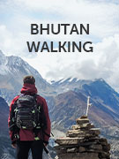 Bhutan walking