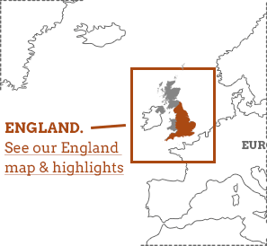 England Adventure Vacations In 2023 2024 Responsible Travel   England Summary Topbox Map 