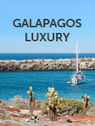 Galapagos luxury