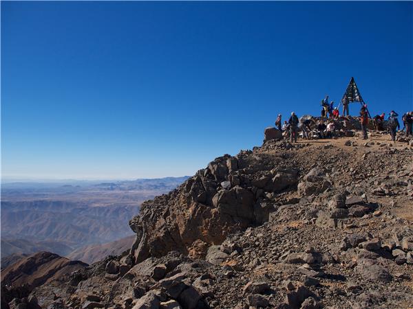 Mount Toubkal climb in Morocco