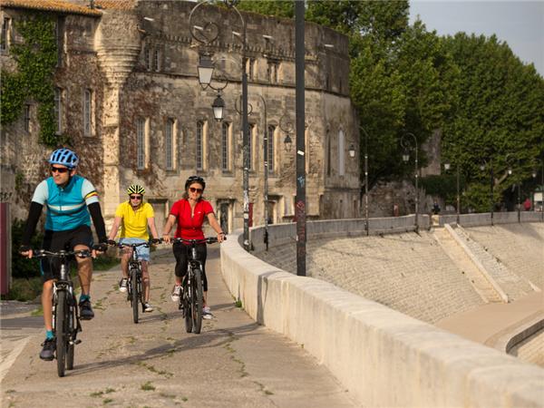 Cycling vacation in Provence