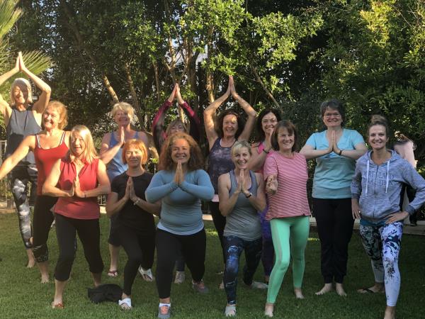 Yoga vacations in Spain