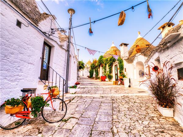 Puglia cycling tour