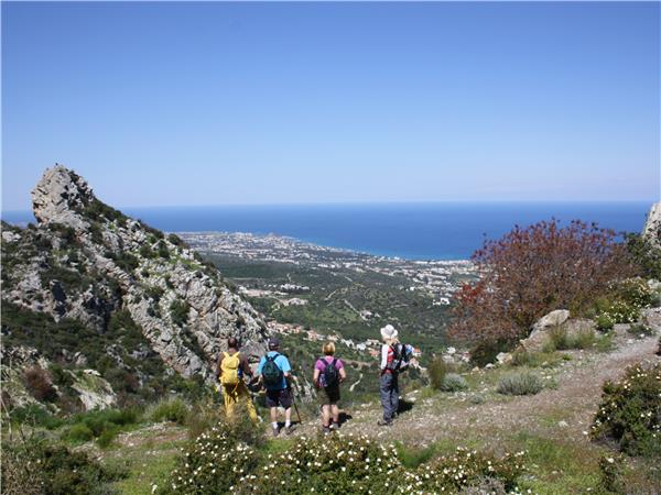 North Cyprus walking vacation