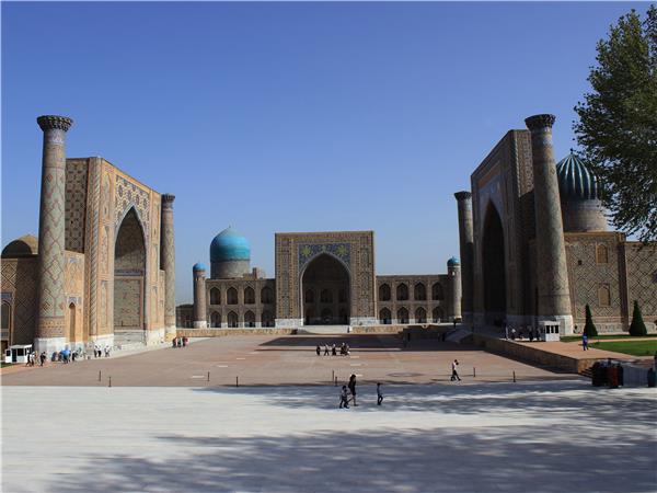 Uzbekistan small group tour