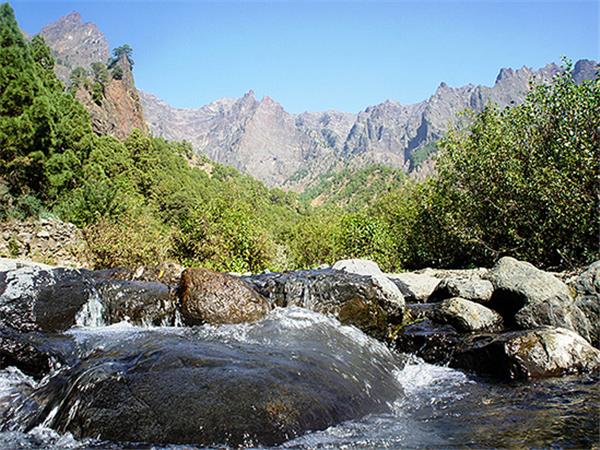 La Palma walking vacation in the Canaries