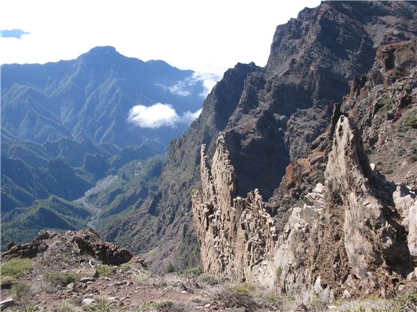 La Palma walking vacation in the Canaries