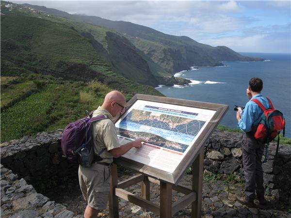 La Palma walking vacation in the Canaries