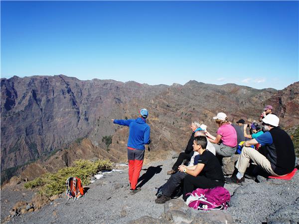 La Palma walking vacation in the Canaries