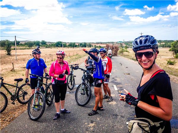 Vietnam small group cycling vacation