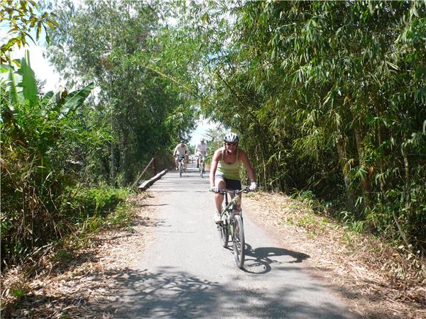 Vietnam small group cycling vacation