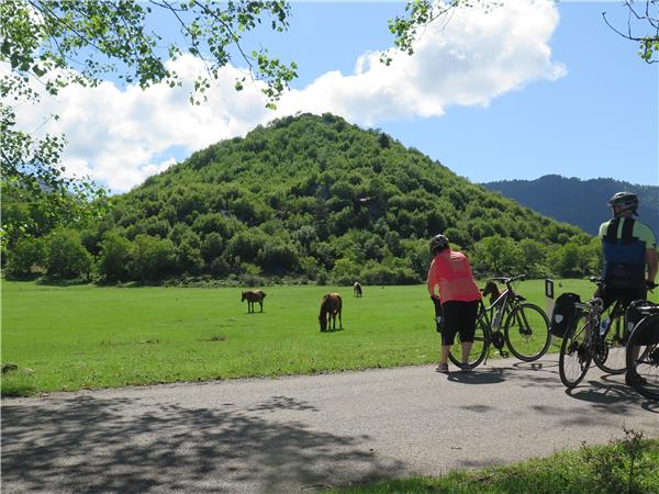 Balkans guided cycling vacation