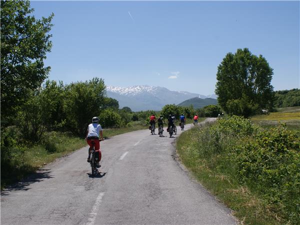 Balkans guided cycling vacation