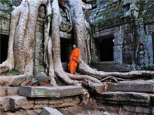 Cambodia small group adventure vacation