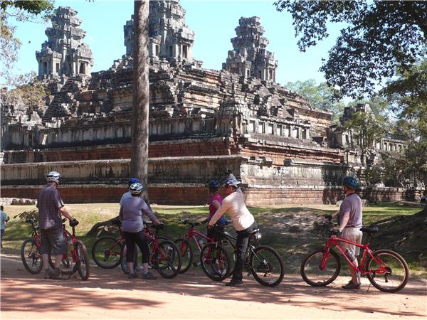 Cambodia small group adventure vacation