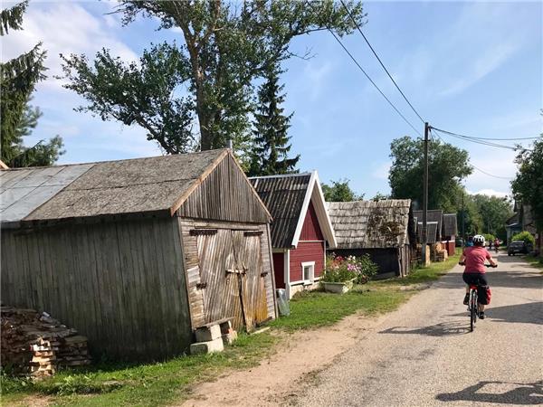 Biking vacation in the Baltics