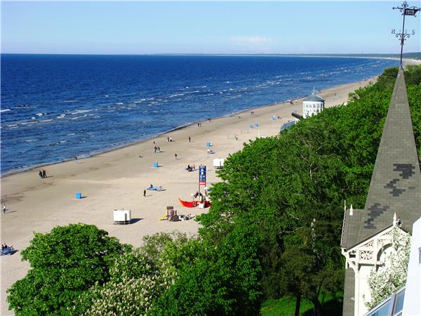 Biking vacation in the Baltics