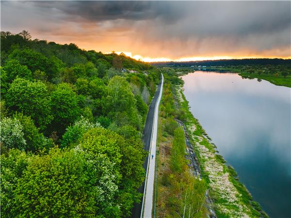 Biking vacation in the Baltics