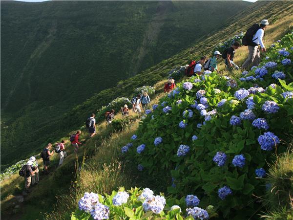 Azores walking holiday, Portugal