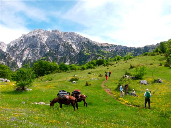 Albania walking holiday