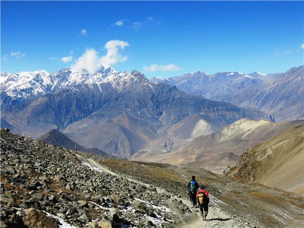 Annapurna Circuit trekking vacation