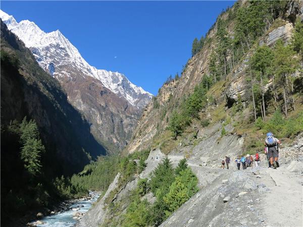 Annapurna Circuit trekking vacation