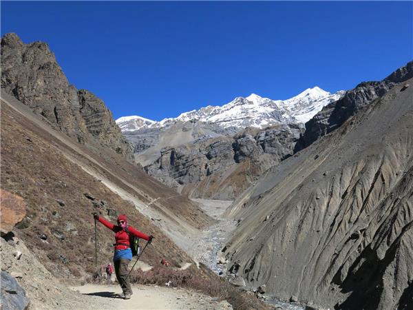 Annapurna Circuit trekking vacation