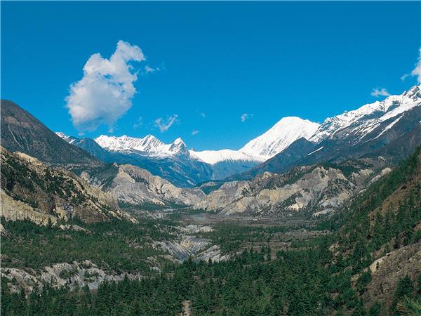 Annapurna Circuit trekking vacation