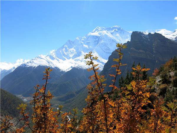 Annapurna Circuit trekking vacation