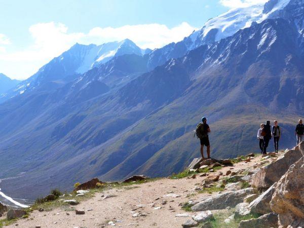 Kyrgyzstan vacation, small group