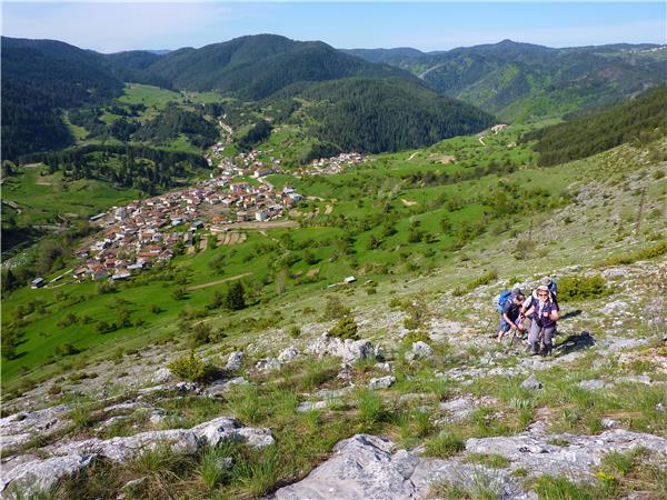 Rodopi mountains hiking vacation in Bulgaria