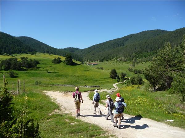 Rodopi mountains hiking vacation in Bulgaria