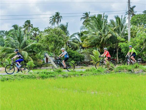 Biking vacation in Sri lanka