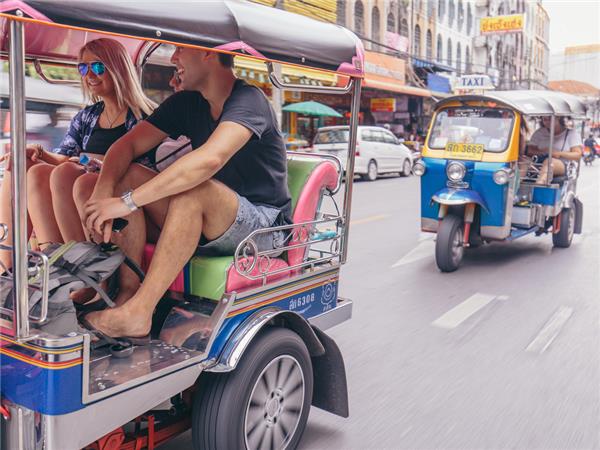 Thailand beach tour, West Coast