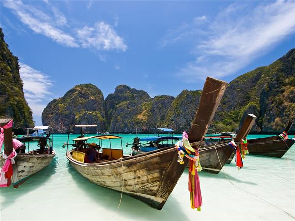 Thailand beach tour, West Coast