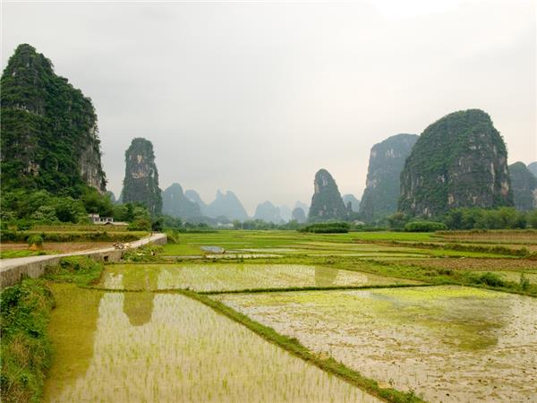 Family vacation to China