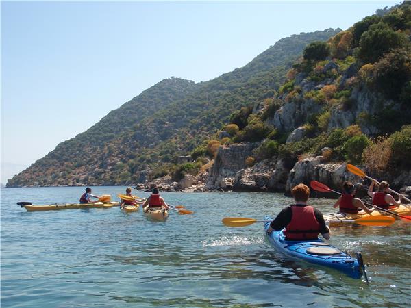 Family Lycian activity vacation in Turkey