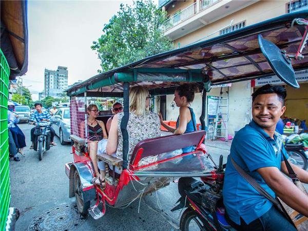 Cambodia six day tour