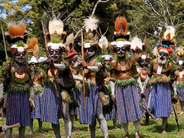 Papua New Guinea small group tour