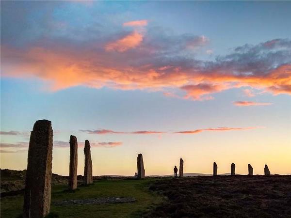 Orkney Isles walking vacation, small group