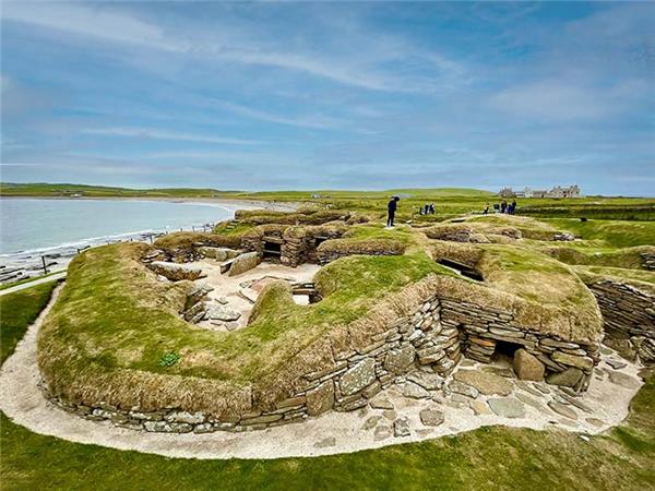 Orkney Isles walking vacation, small group