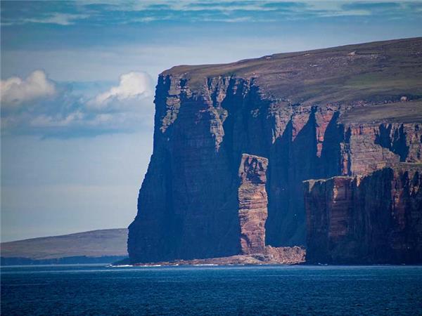 Orkney Isles walking vacation, small group