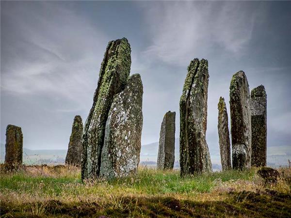 Orkney Isles walking vacation, small group