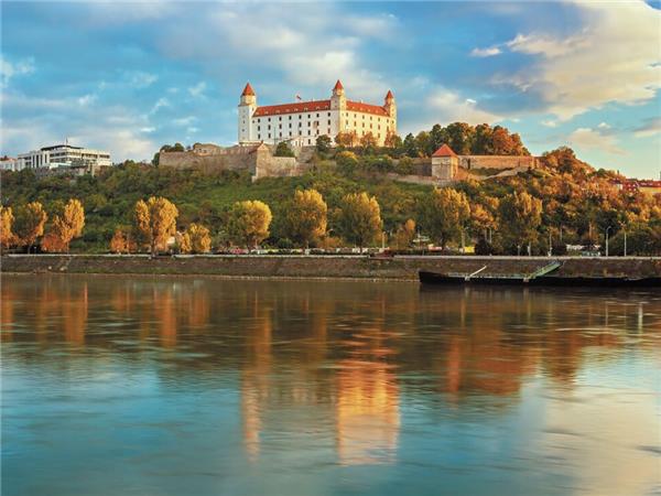 Vienna to Budapest cycling tour