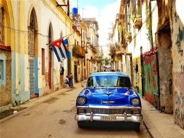 Cuba cycling tour