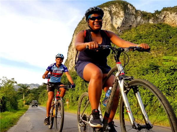 Cuba cycling tour