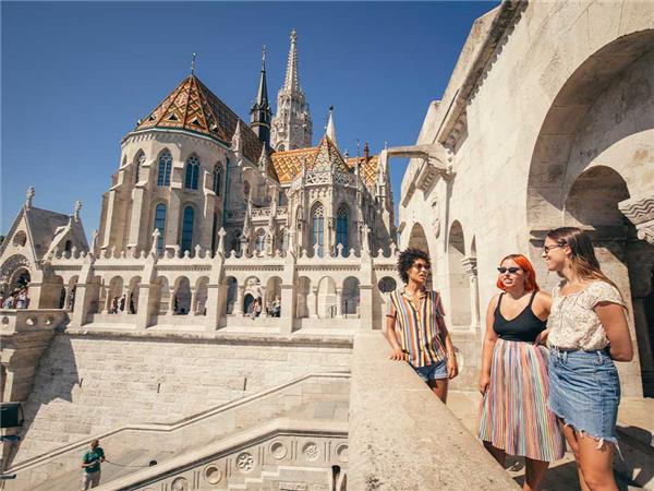 Budapest to Venice tour