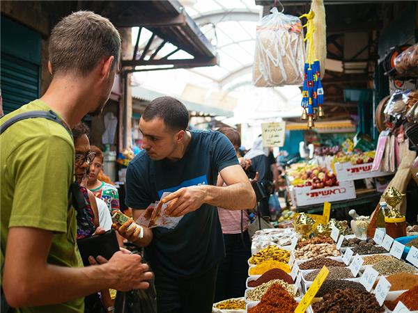 Israel and Palestinian tour